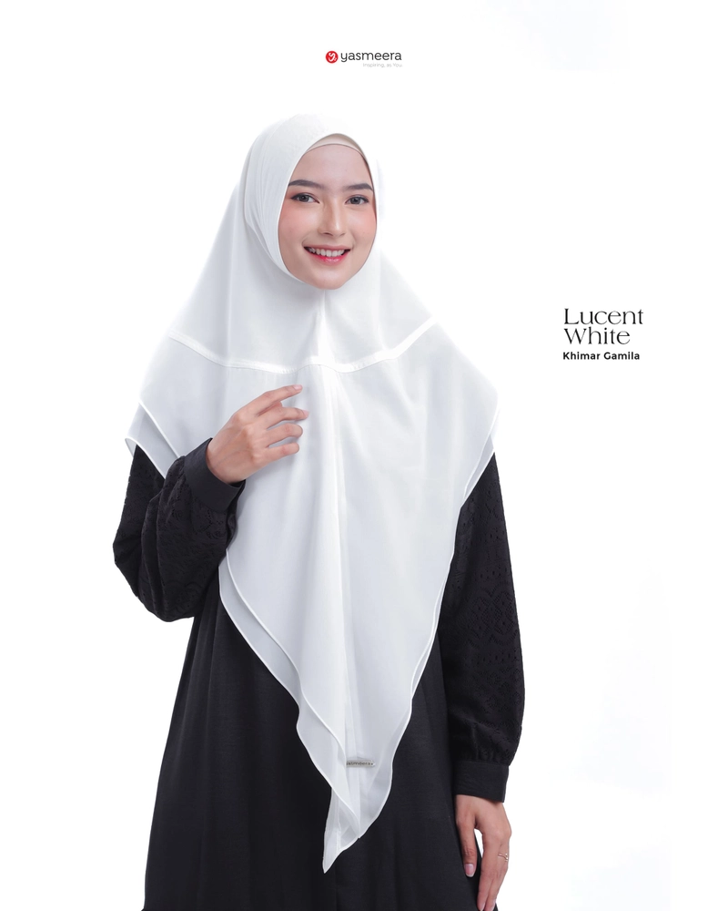 Product image Yasmeera Official - Khimar Gamila Dewasa CAPULET OLIVE